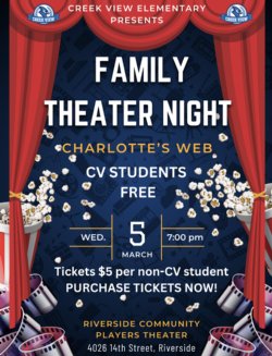 Family Theatre Night